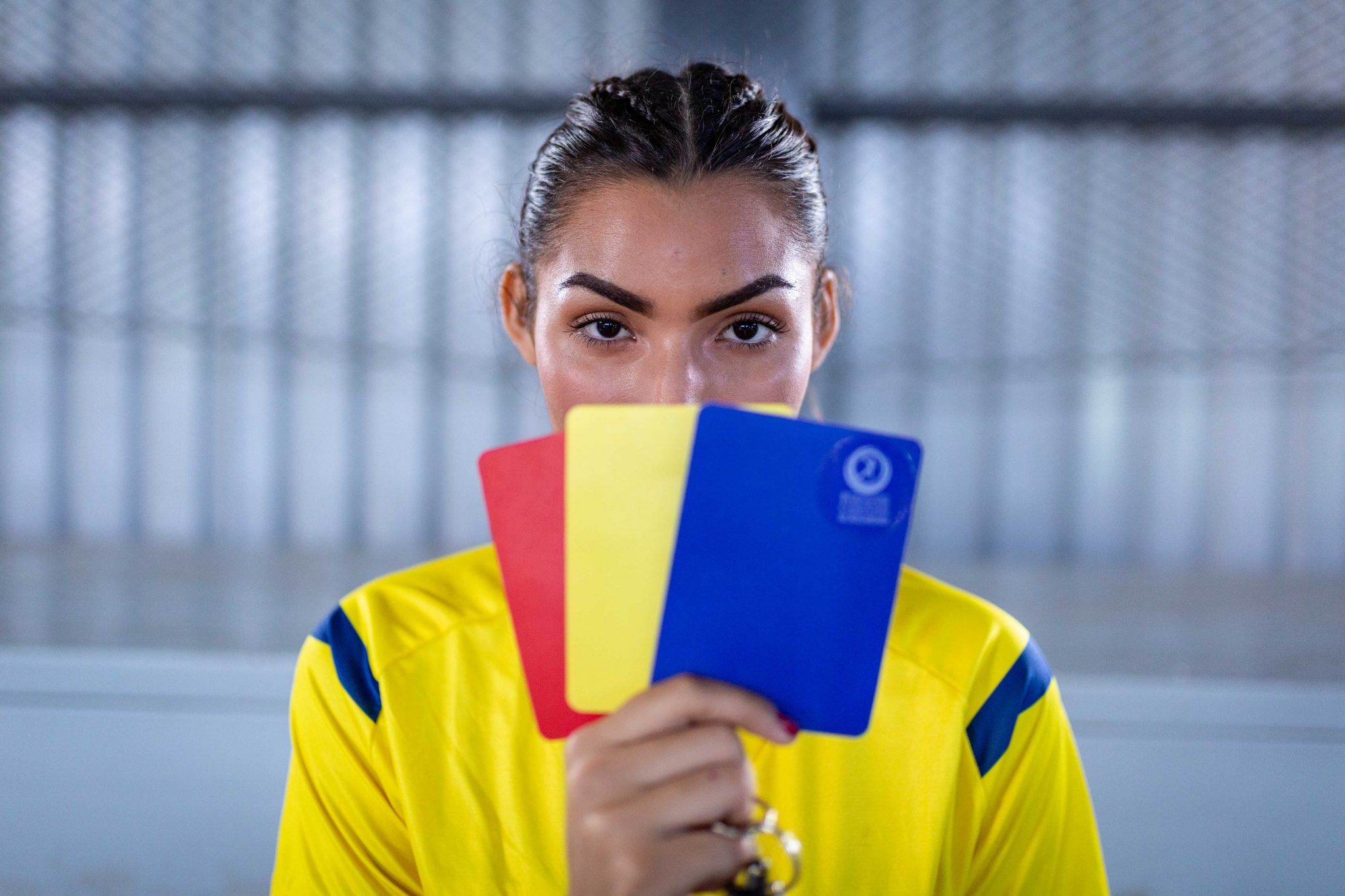 Arianna, referee handball girl