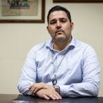 Marvin Palma, director del Hospital Dr. Enrique Baltodano Briceño
