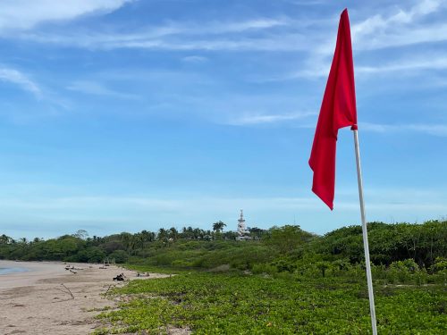 Playa Peladas Guiones Bandera