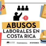Ilustración de abusos laborales en Costa Rica