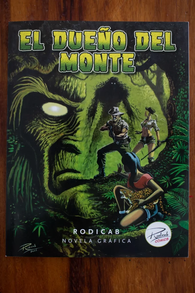 Portada de El Dueño del Monte, última novela de Ronald Díaz.