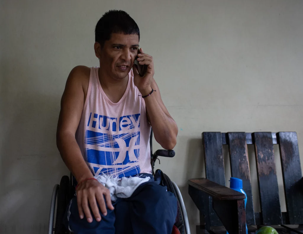 2023 - Junio - Discapacidad derechos humanos sillas de ruedas - Cesar Arroyo -2
