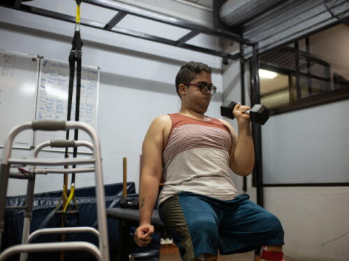 2023 - Junio - Discapacidad derechos humanos sillas de ruedas - Cesar Arroyo -4