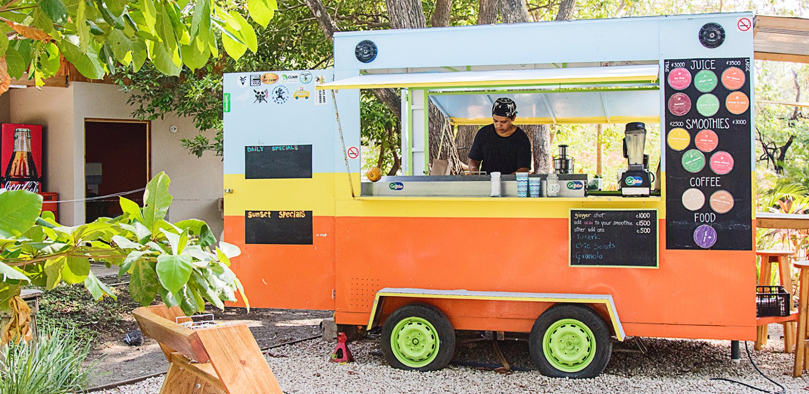The Evolution Of Street Food Food Trucks In Guanacaste