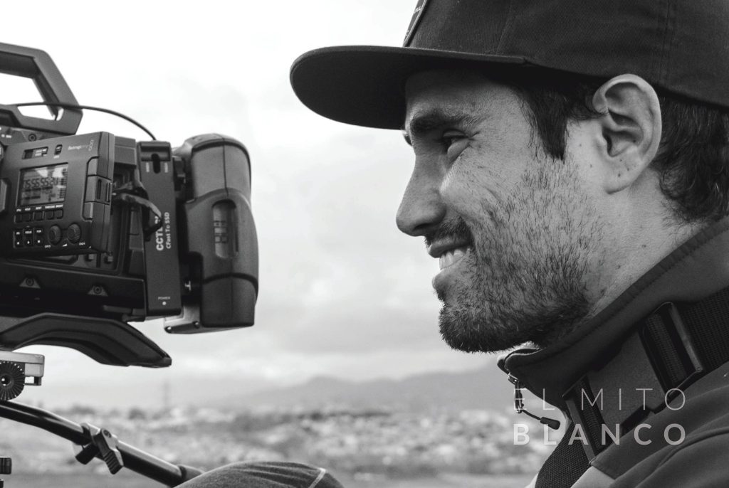 Gabriel Serra, the filmmaker who portrayed a cross-border myth