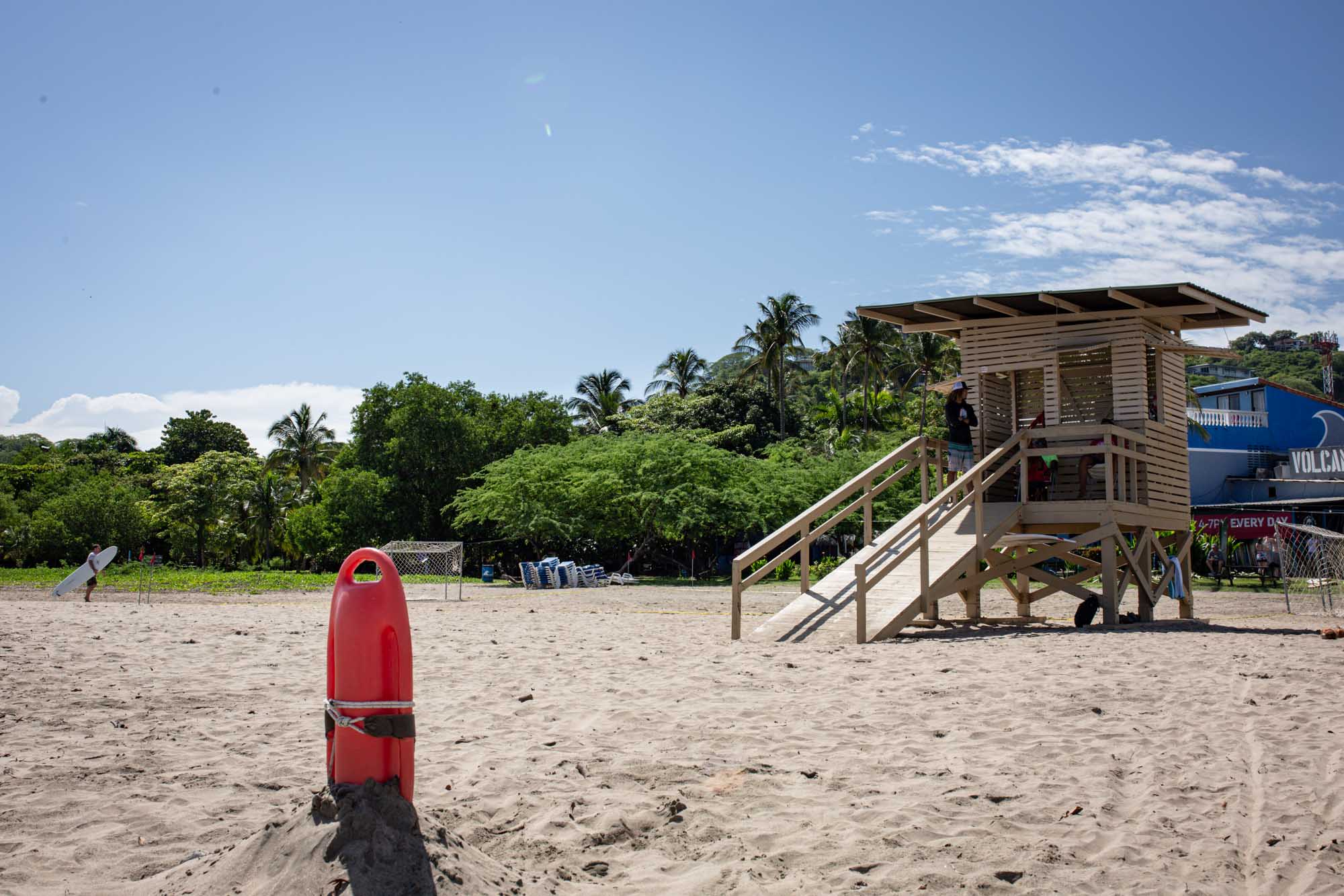 Tamarindo And Samara Are The Only Beaches In Guanacaste With Lifeguards How Did They Do It