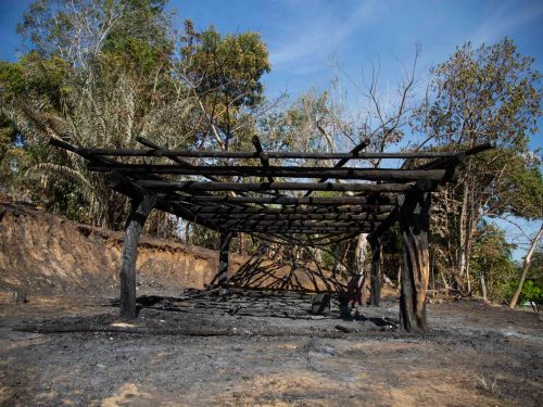 Rancho fire in Matambu deals a blow to indigenous tradition