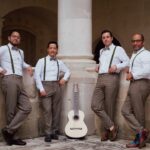 Orishas Quartet from Mexico was founded in 2007. Their career has taken them to countries such as Spain, Cuba and Costa Rica.