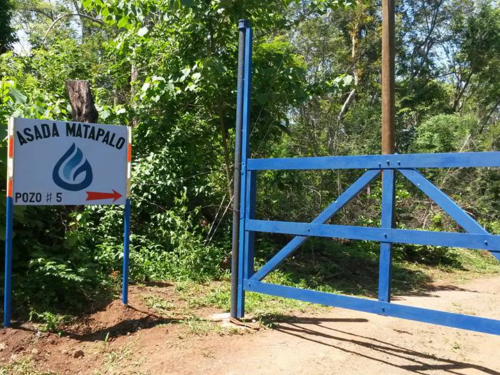 La Asada de Matapalo solicitó en abril un aumento de caudal en el pozo #5 del acueducto comunitario.