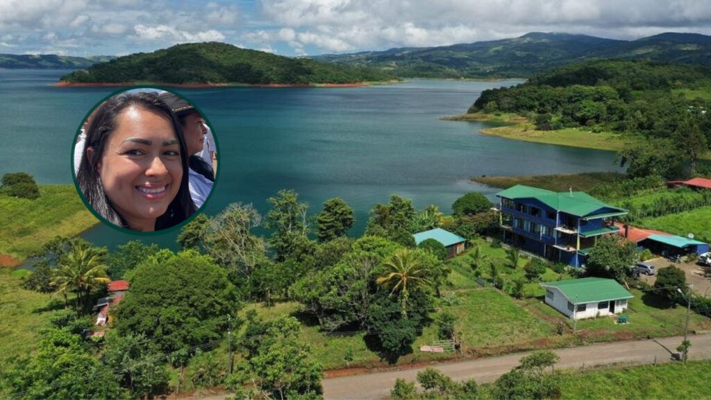 Cindy Murillo defends her vote on the lake Arenal law despite family ties to a tourism business